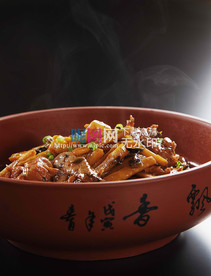 春笋烧老鸭