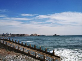平静的海面