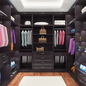 全屋定制 高清衣柜 衣帽间图
