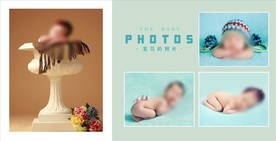 儿童相册模板