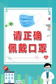 正确戴口罩