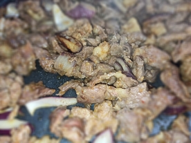 孜然牛肉