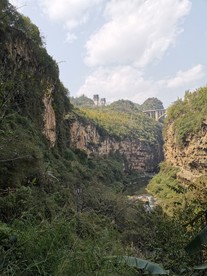 马岭河峡谷