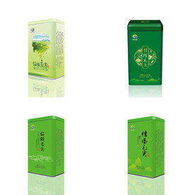 信阳毛尖茶叶包装平面图设计