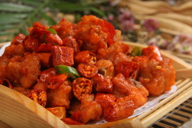 香辣鸡脆骨