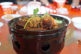 羊肉煲