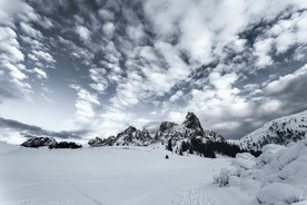 冰天雪地