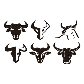 公牛图标
