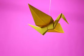 纸鹤折纸剪纸叠纸趣味图片