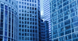 地角度建筑掠影图片