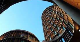 地角度建筑掠影图片