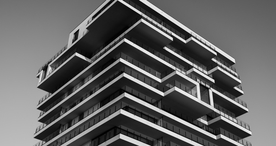 地角度建筑掠影图片