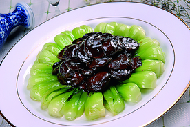 香菇菜心