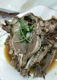 烤羊头