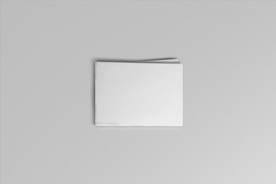 报纸展示效果图样机