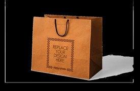 包装袋可替换图片样机