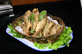 干炸小黄鱼