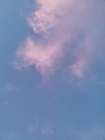黄昏的天空