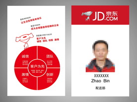 京东工作证