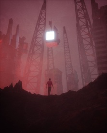 C4D特效设计科幻场景