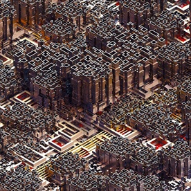 C4D特效设计科幻场景