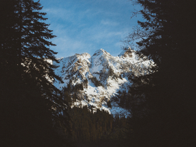 雪山