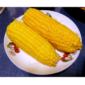 煮玉米