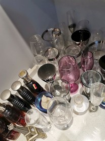 玻璃杯 红酒杯