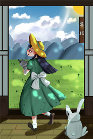 五一劳动节插画海报