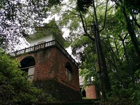 树林里的建筑