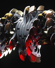 C4D特效设计科幻场景