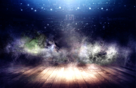 NBA背景素材