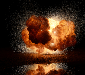 爆炸