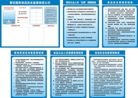 餐饮服务食品安全监督信息公示