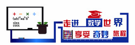 光化数学文化墙