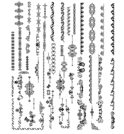 装饰花边 欧式花边 花边边框