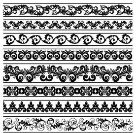 装饰花边 欧式花边 花边边框