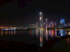 深圳市夜景