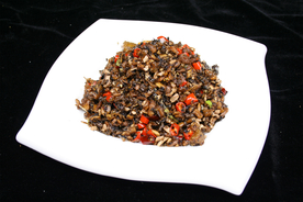 小炒外婆菜