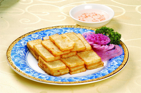 炸灌肠