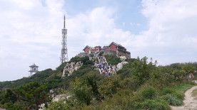 泰山天街  玉皇顶  风景