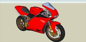 摩托车模型