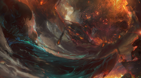 中国风大气插画场景