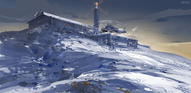 中国风大气插画场景