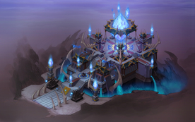 中国风大气插画场景