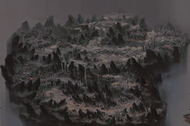 中国风大气插画场景