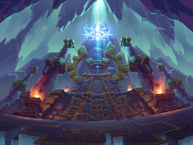 中国风大气插画场景