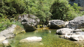 山间风景