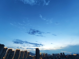 城市 天空