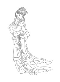 工笔人物